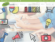 Tablet Screenshot of interconectada.com.br